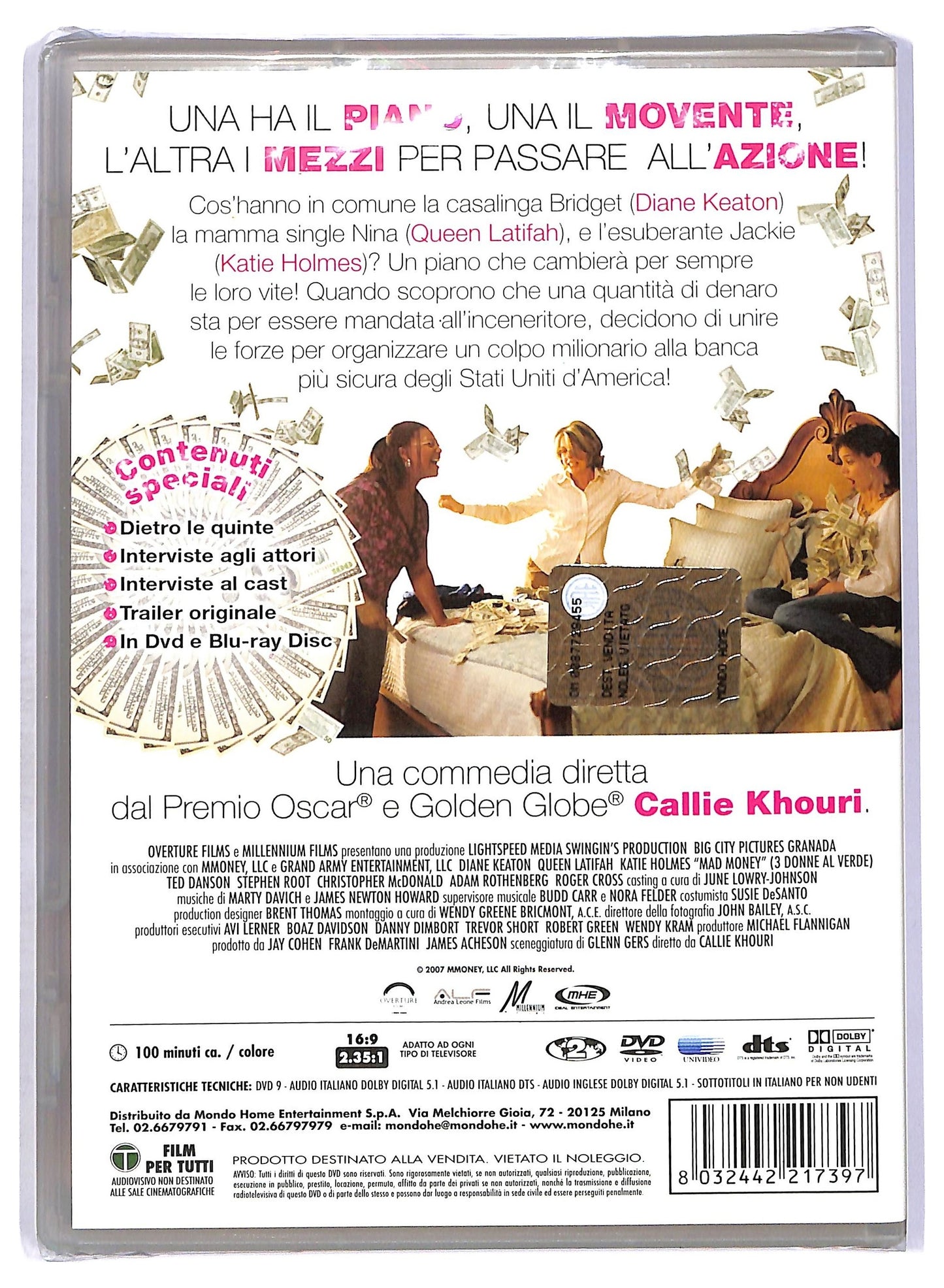 EBOND 3 donne al verde DVD D756748
