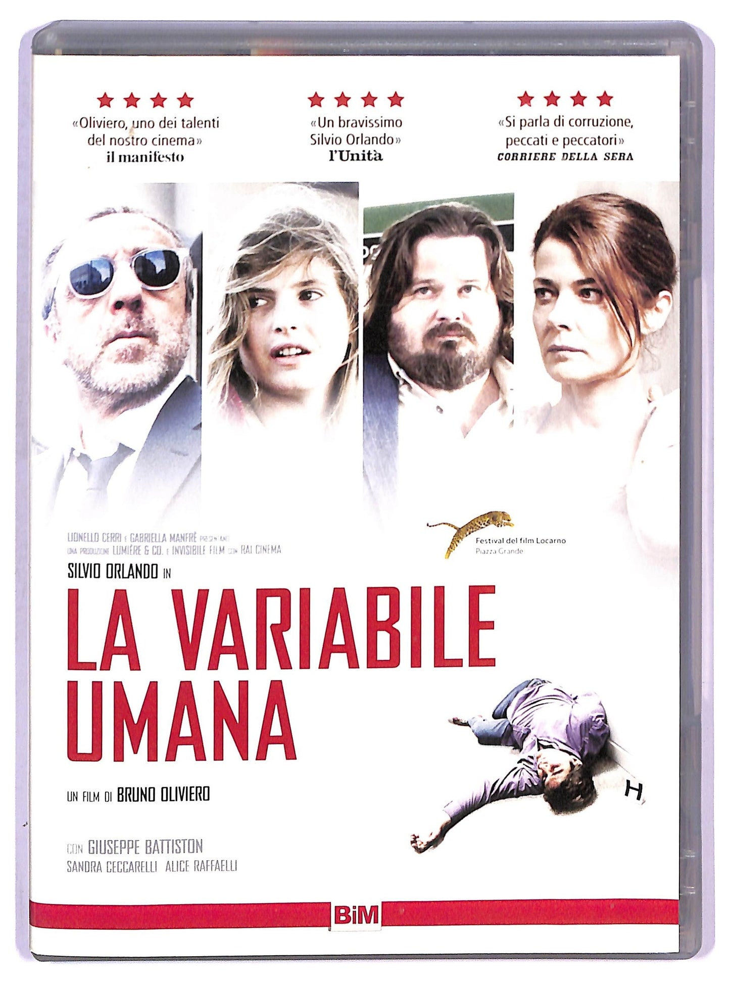 EBOND La variabile umana DVD D756806