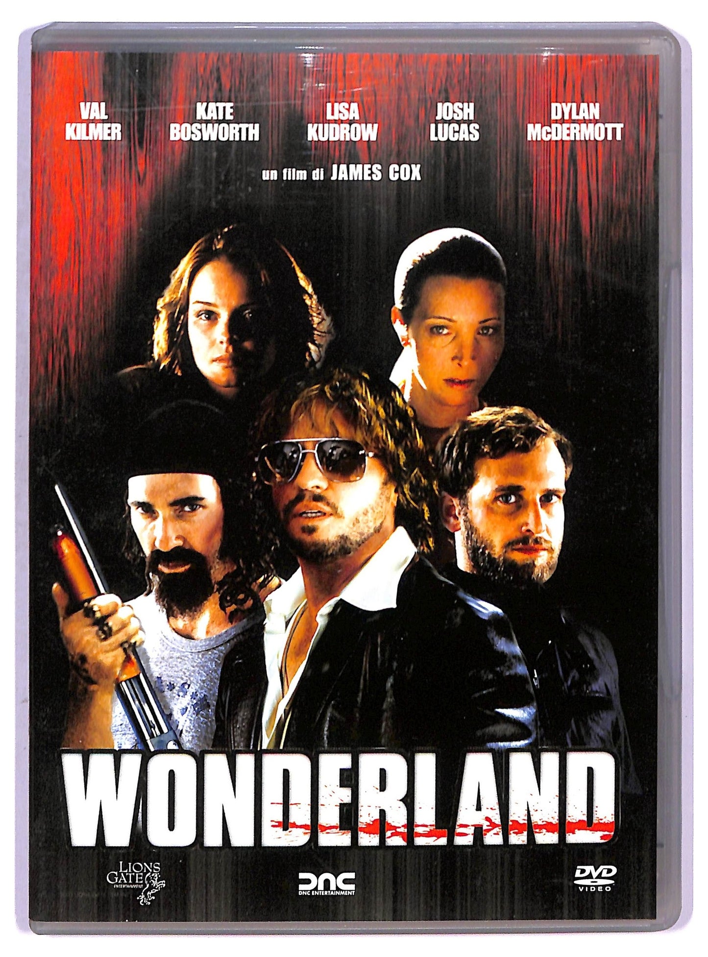 EBOND Wonderland (2003) DVD Editoriale D756811