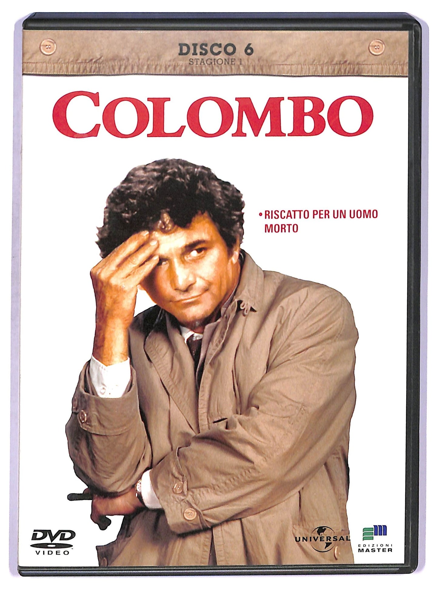 EBOND Colombo Disco 6 Stagione 1 EDITORIALE DVD D756817
