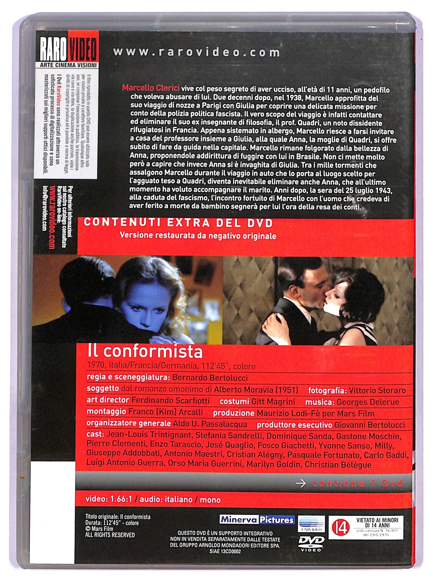 EBOND Il conformista EDITORIALE DVD D756906