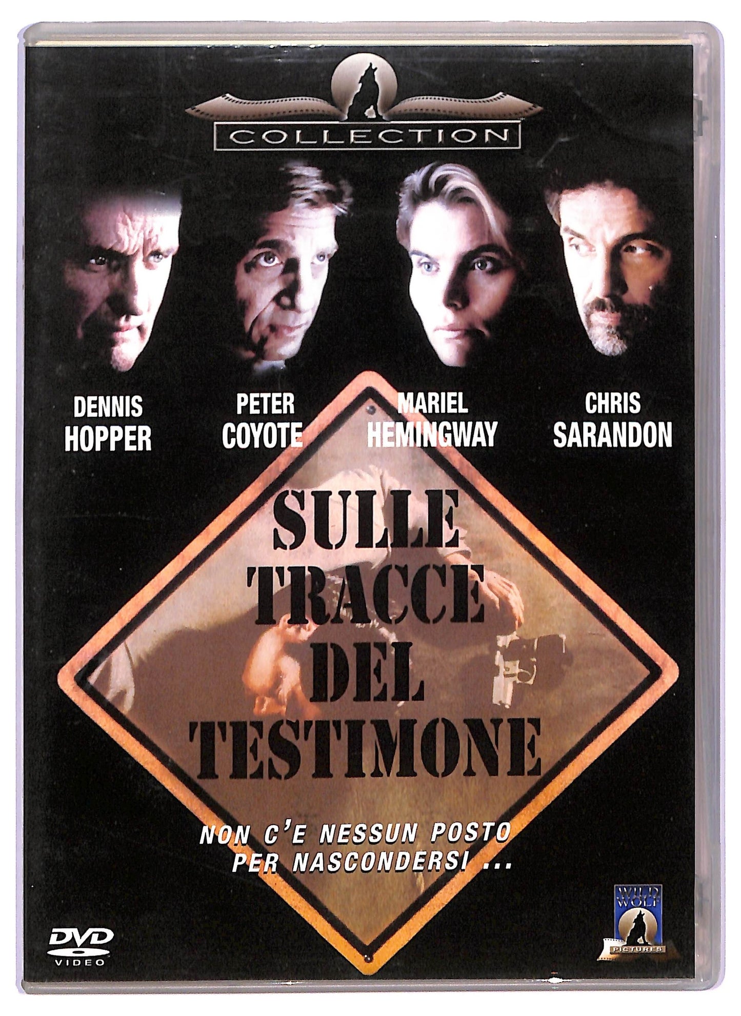 EBOND Sulle tracce del testimone Slimcase DVD D756909