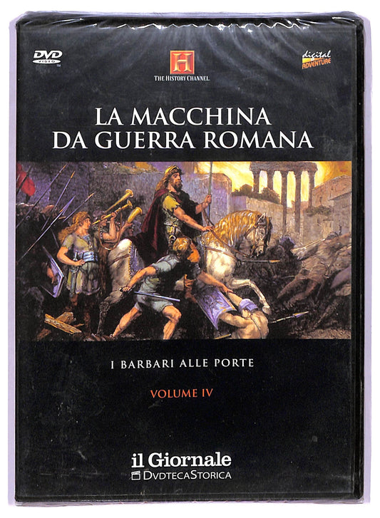 EBOND La macchina da guerra romana - Volume 4 EDITORIALE DVD D756913