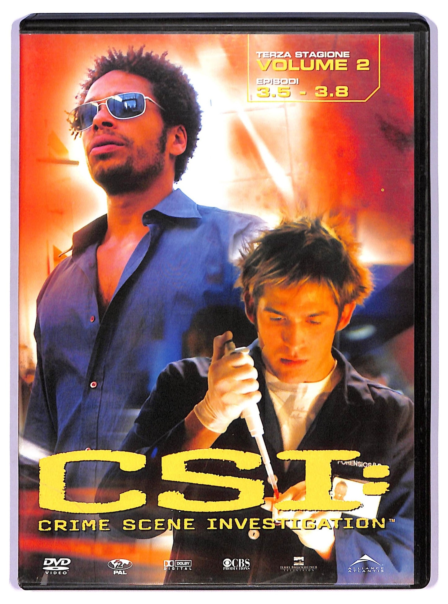EBOND Csi crime scene investigation terza stagione volume 2 EDITORIALE DVD D756949