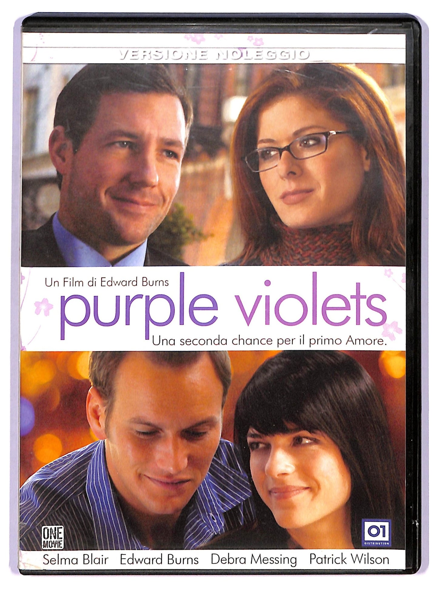 EBOND Purple Violets DVD NOLEGGIO D756965