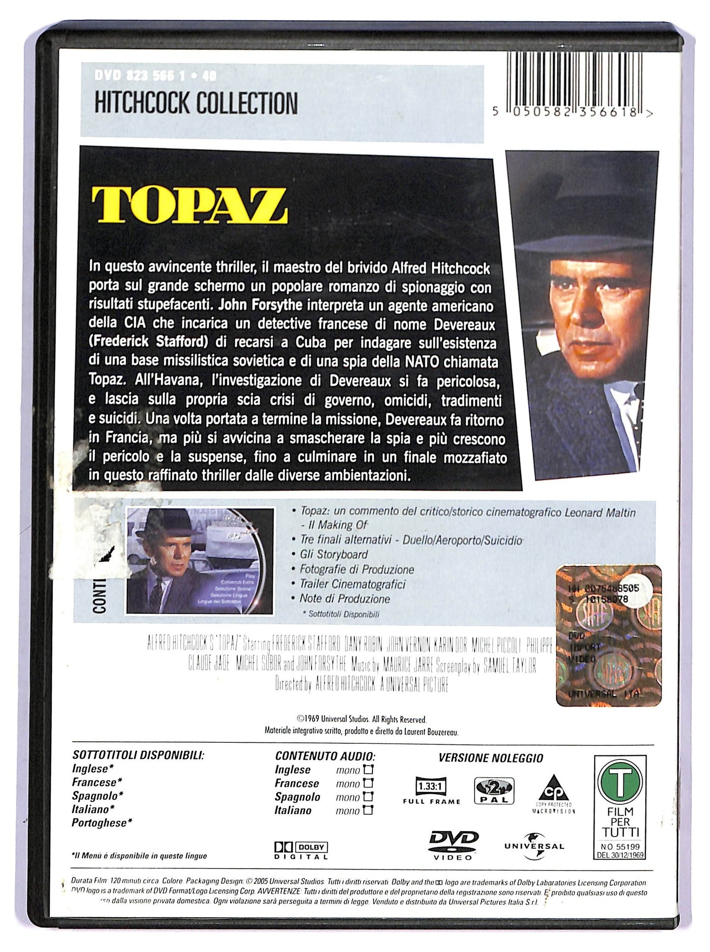 EBOND Topaz DVD NOLEGGIO D757001
