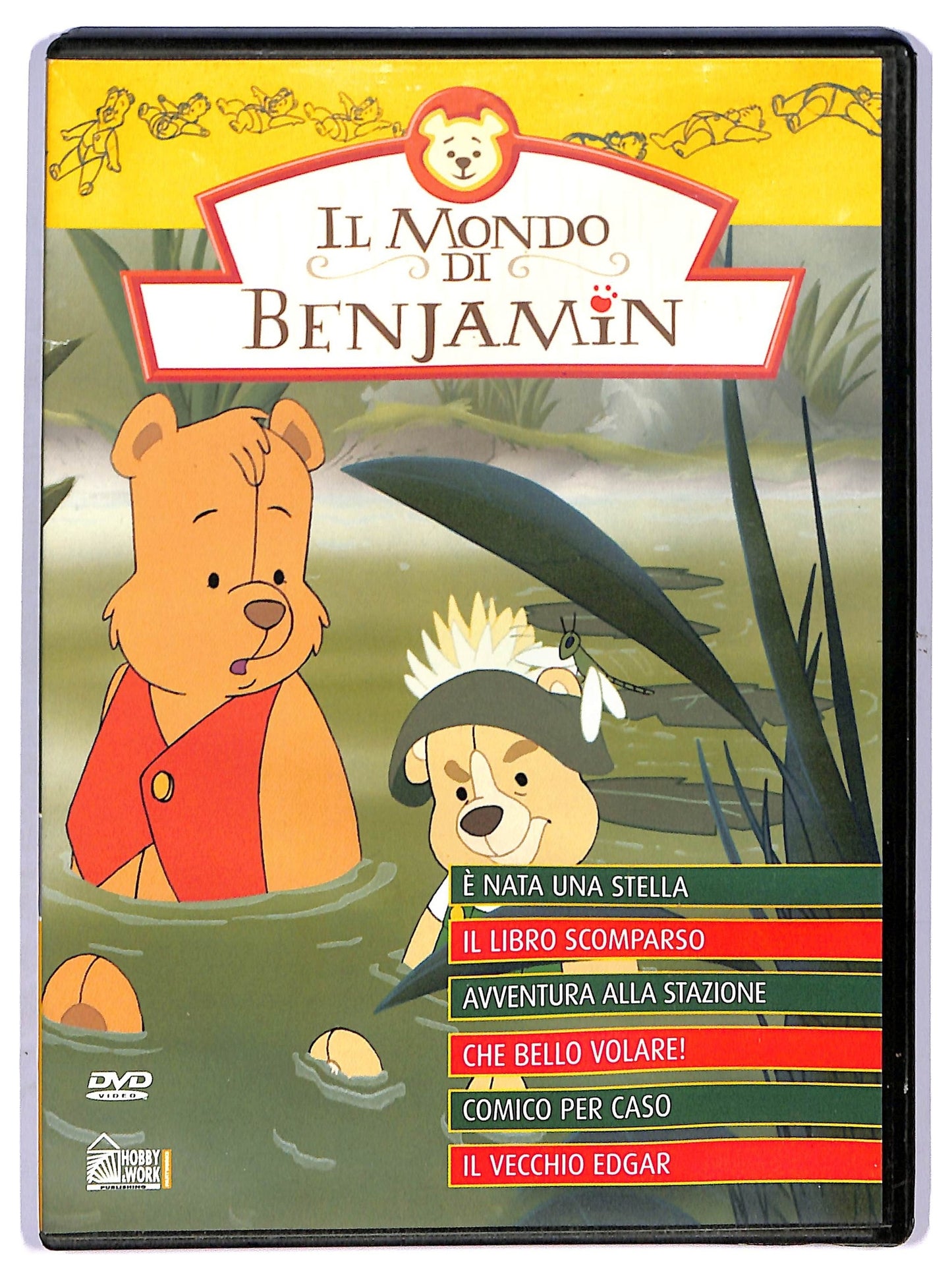 EBOND Il Mondo di Benjamin EDITORIALE DVD D757007