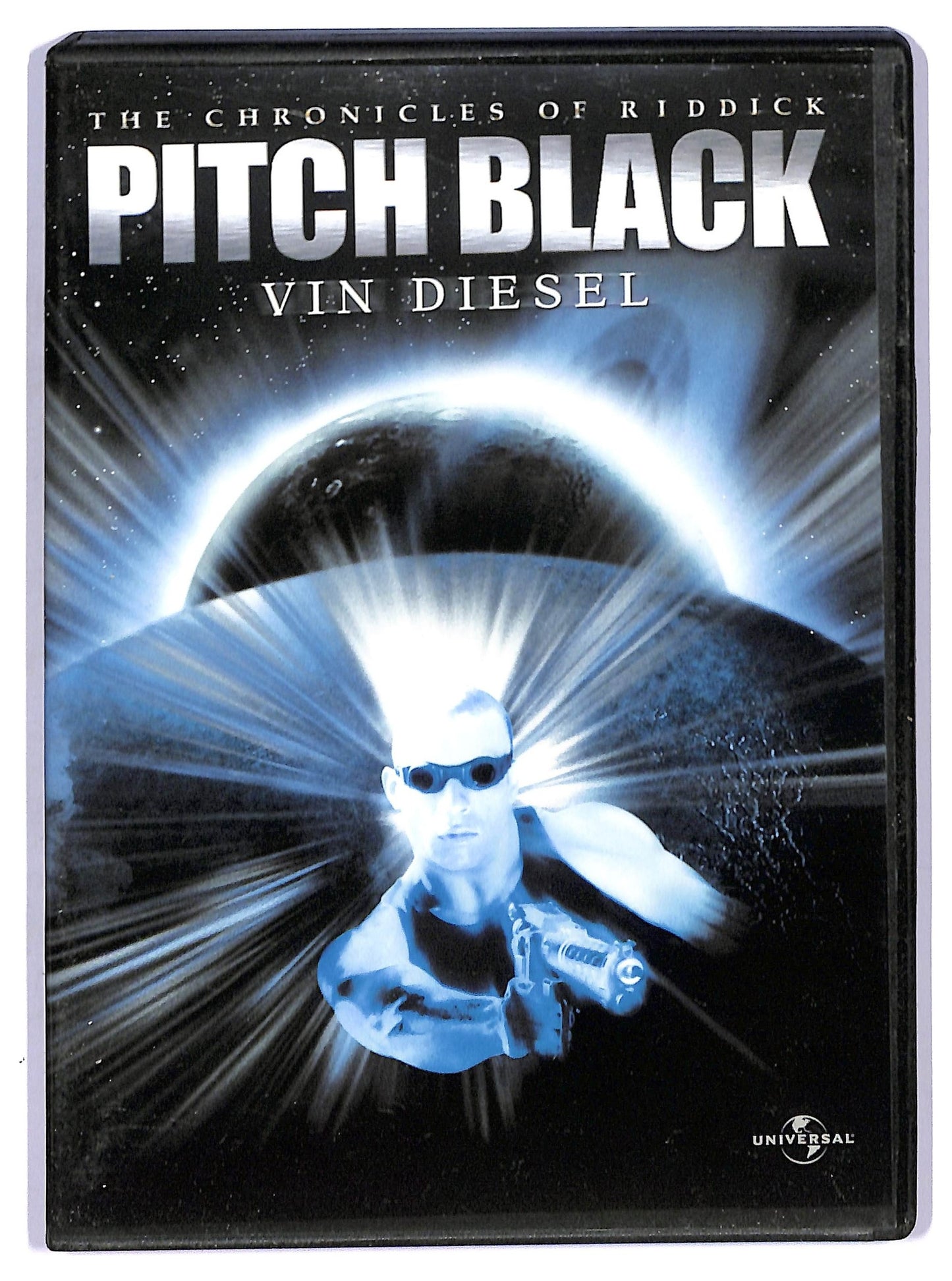 EBOND pitch black  EDITORIALE DVD D757009