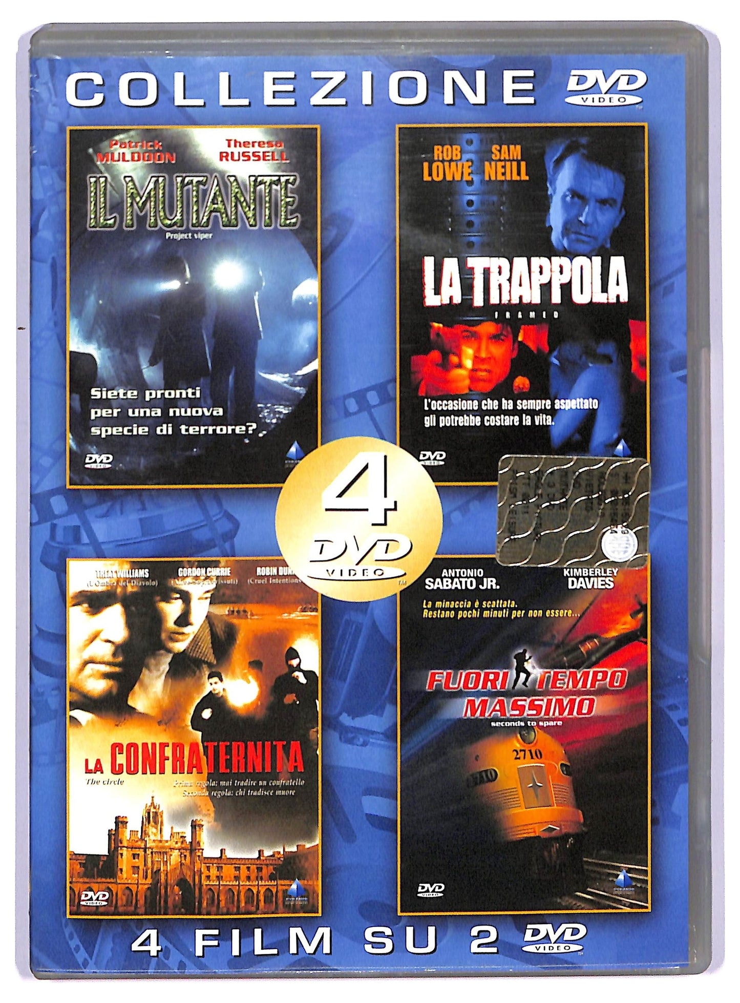 EBOND Collezione 4 film su 2 Dvd EDITORIALE DVD D757015