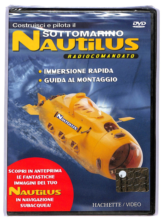EBOND Costruisci e pilota il sottomarino nautilus radiocomandato EDITORIALE DVD D757020