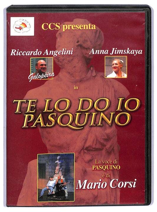 EBOND Te lo do io Pasquino  EDITORIALE DVD D757033