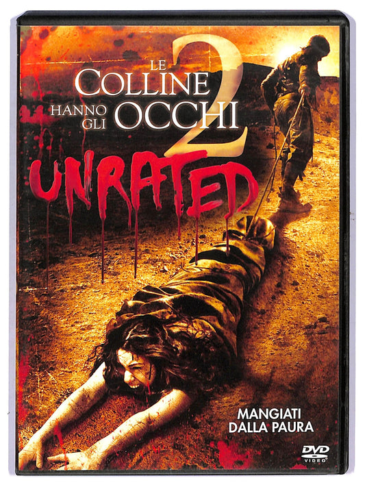 EBOND Le colline hanno gli occhi 2 - Unrated EDITORIALE DVD D757061