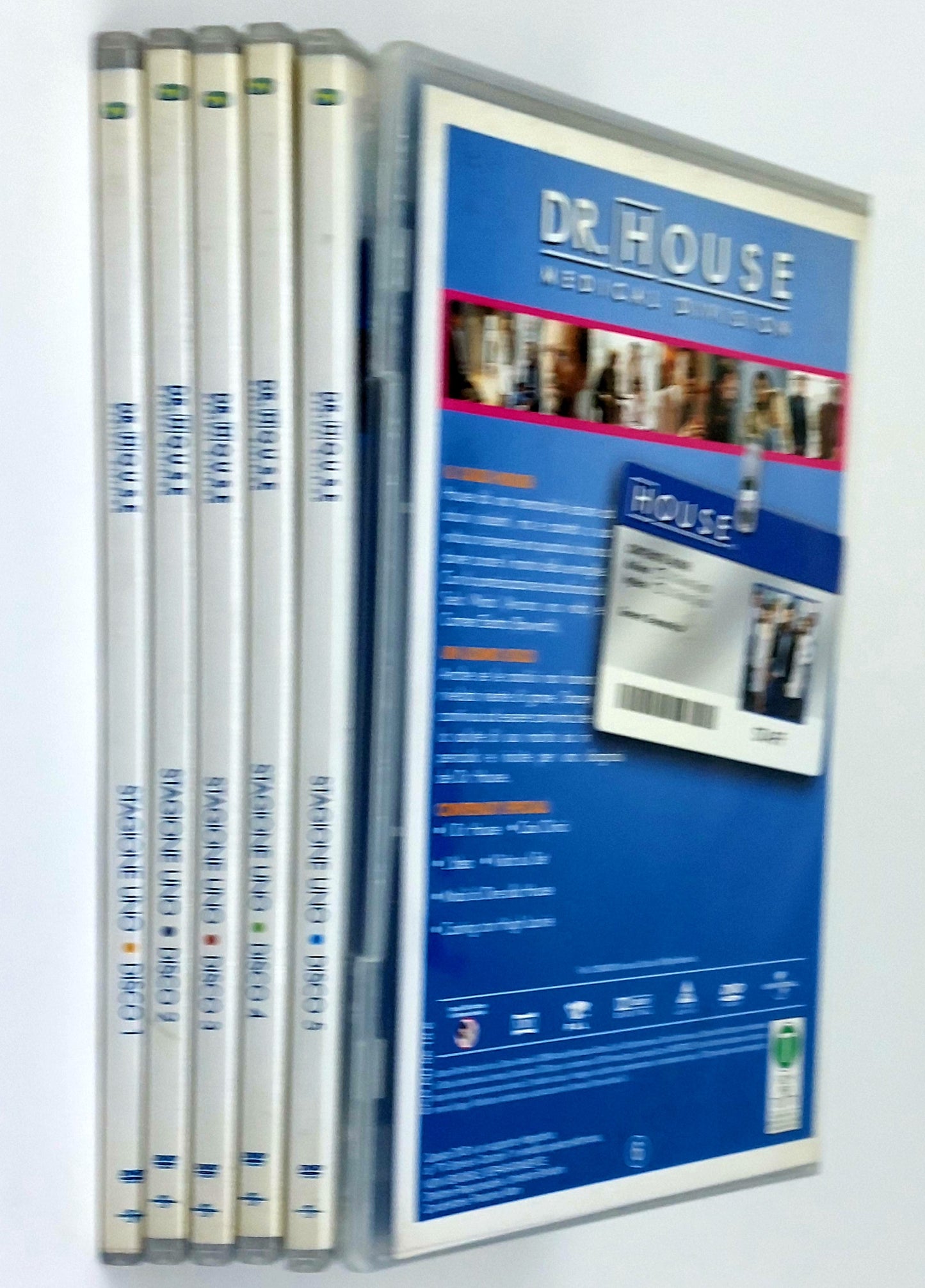 EBOND Dr House Stagione Uno - 6 dvd - Collezione EDITORIALE DVD D757101