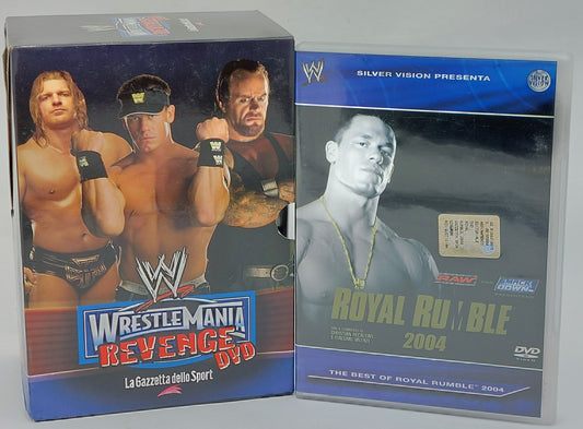 EBOND WrestleMania Revenge - 6 dvd Cofanetto EDITORIALE DVD D757102