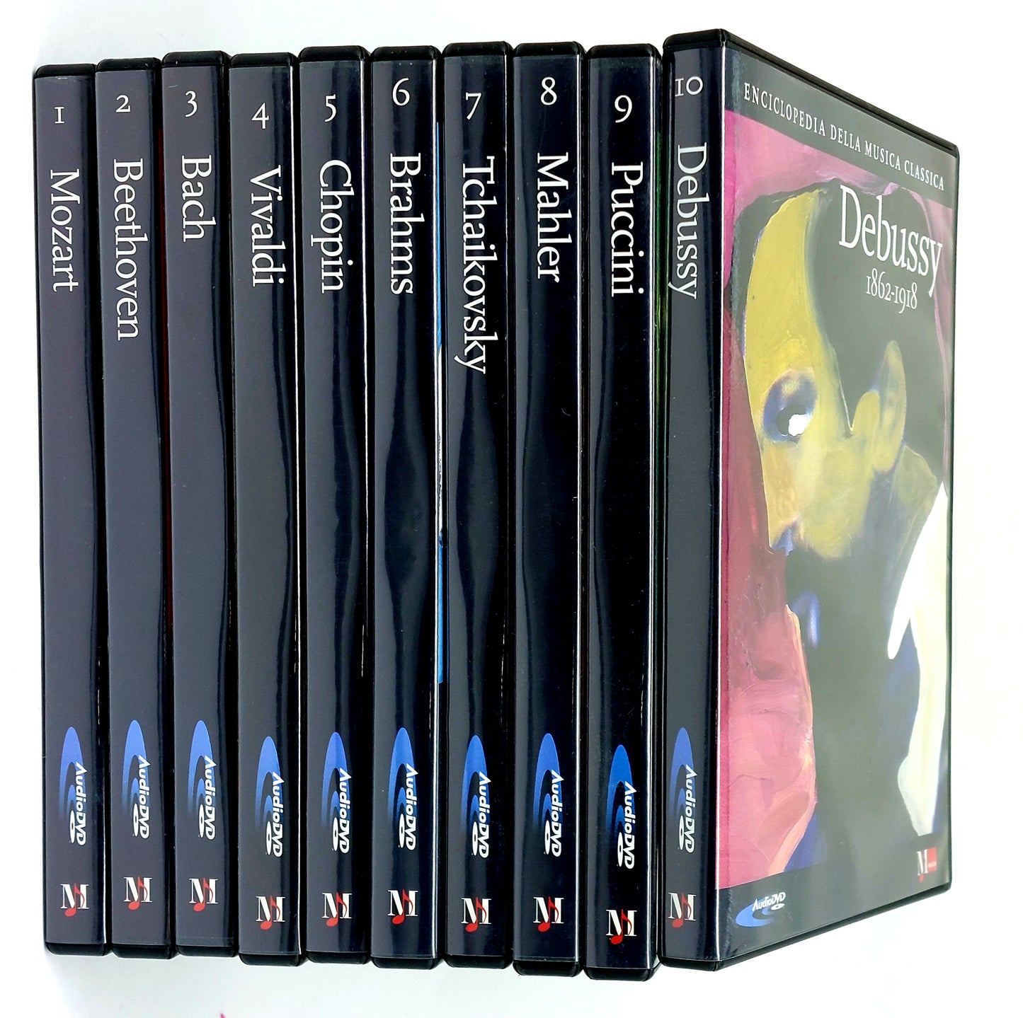 EBOND Enciclopedia della musica classica - Collezione EDITORIALE DVD D757108