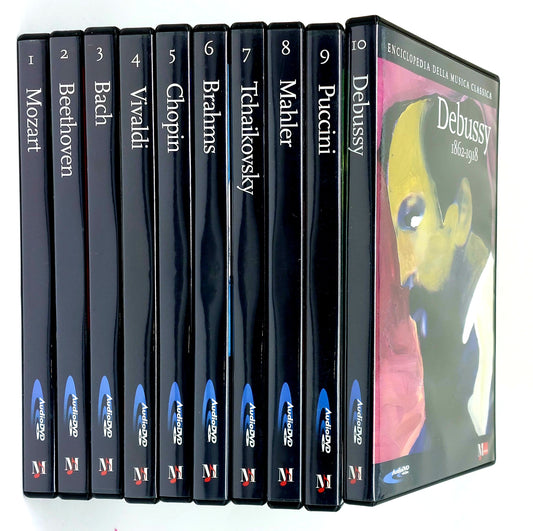 EBOND Enciclopedia della musica classica - Collezione EDITORIALE DVD D757108