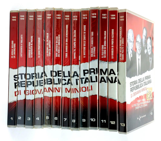 EBOND Storia Della Prima Repubblica Italiana - Collezione EDITORIALE DVD D757203