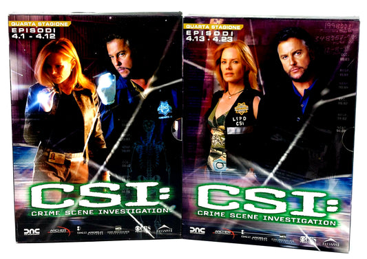 EBOND CSI Crime Scene Investigation Stagione 4 Vol.1 - 2 Box DVD D757205