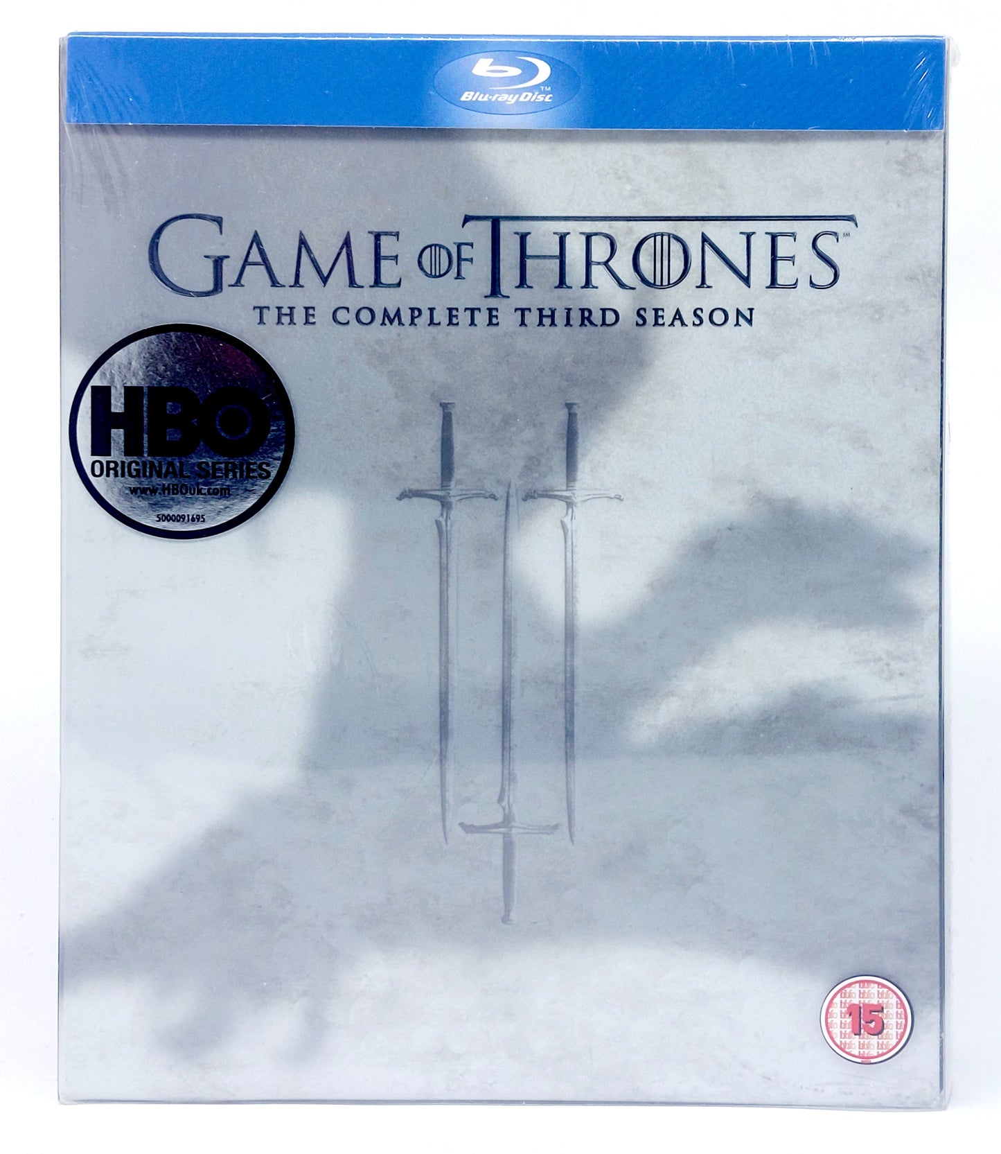 EBOND Game of Thrones Season Third - UK EDITION Box BLURAY D757210