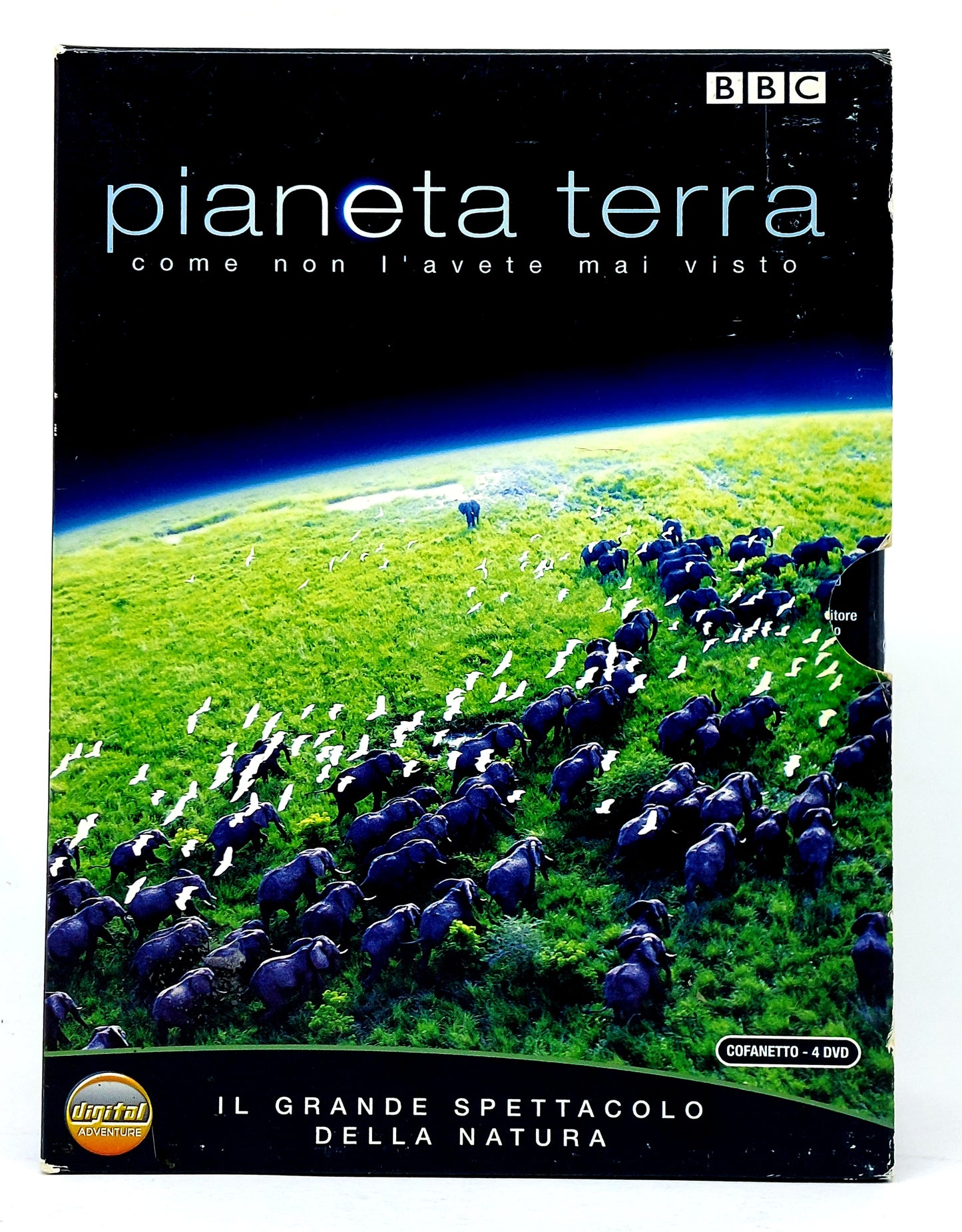 EBOND Pianeta Terra - 4 dvd - Cofanetto DVD D757213