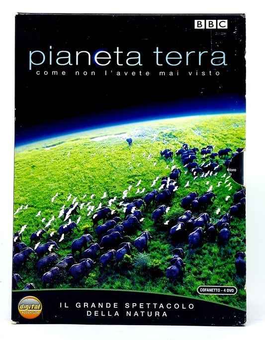 EBOND Pianeta Terra - 4 dvd - Cofanetto DVD D757213
