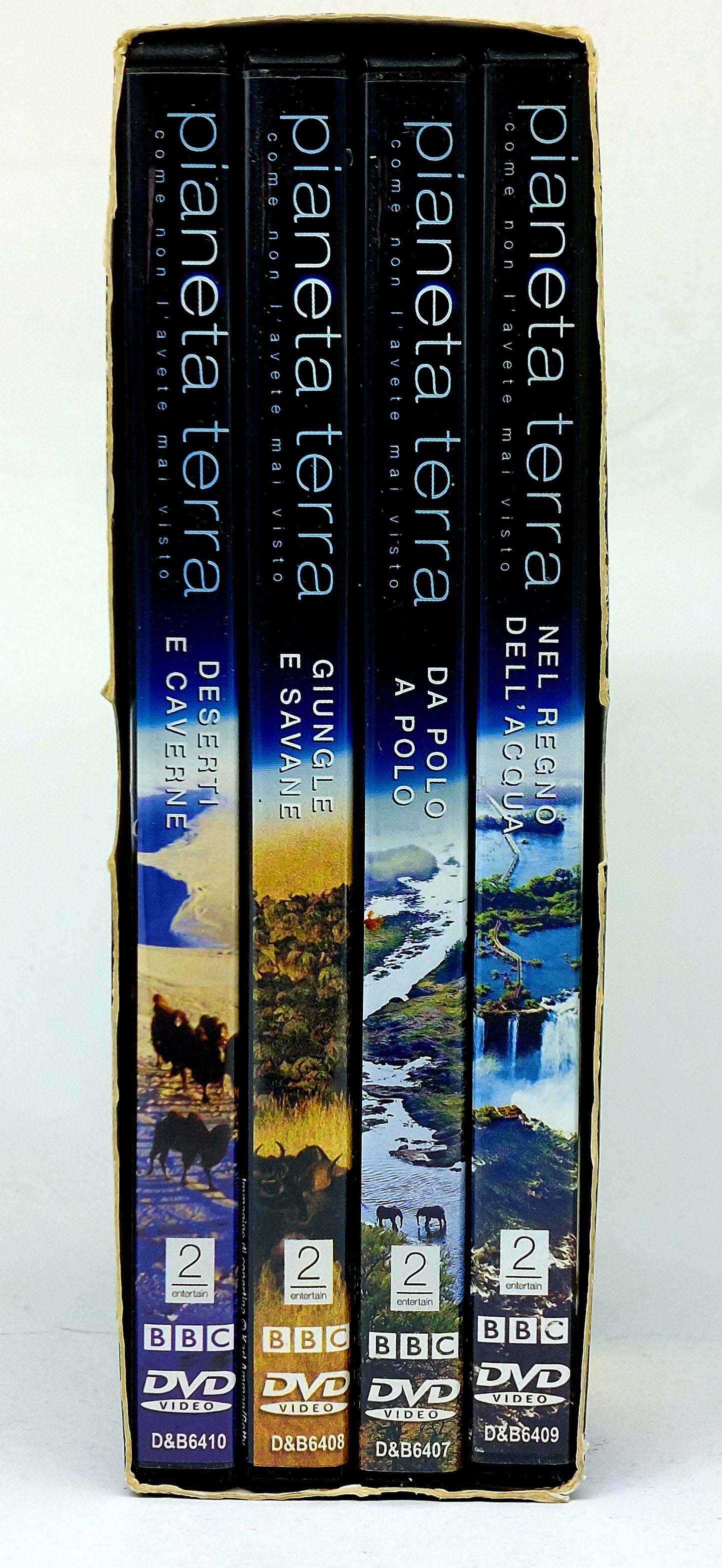 EBOND Pianeta Terra - 4 dvd - Cofanetto DVD D757213