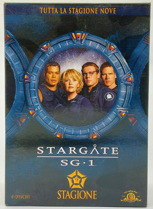EBOND Stargate SG-1 - Stagione 9 - 6 dvd Box  DVD D757306