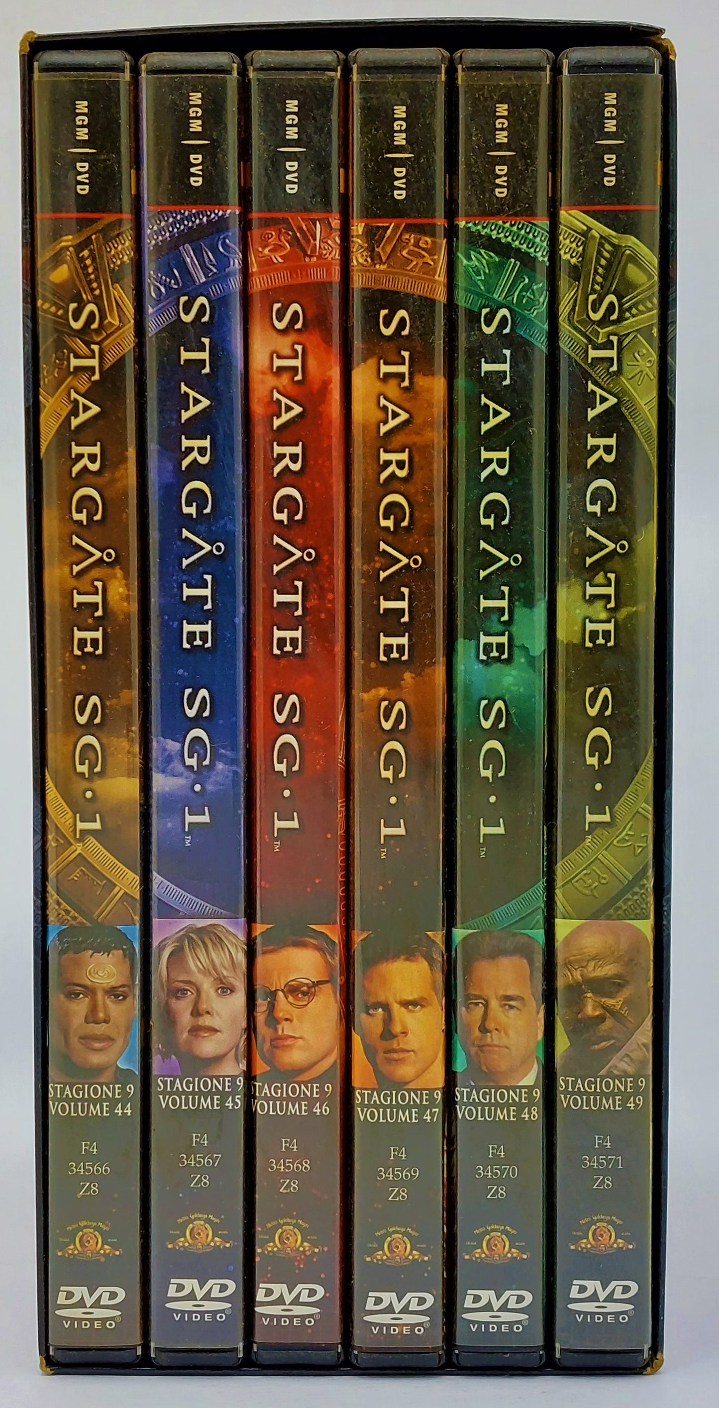 EBOND Stargate SG-1 - Stagione 9 - 6 dvd Box  DVD D757306