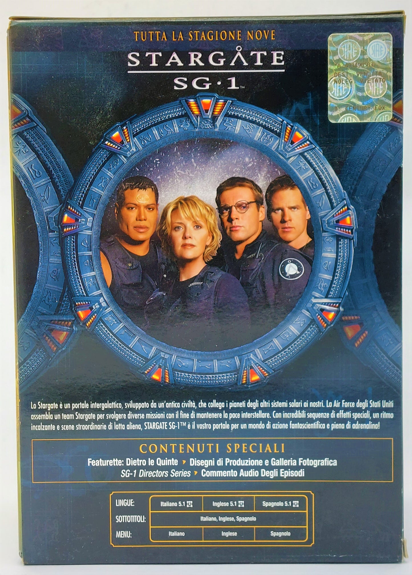 EBOND Stargate SG-1 - Stagione 9 - 6 dvd Box  DVD D757306