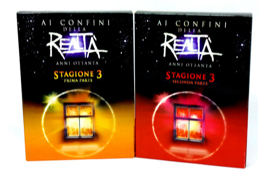 EBOND Ai Confini della Realta - Anni Ottanta Stagione 3 Collezione DVD D757404