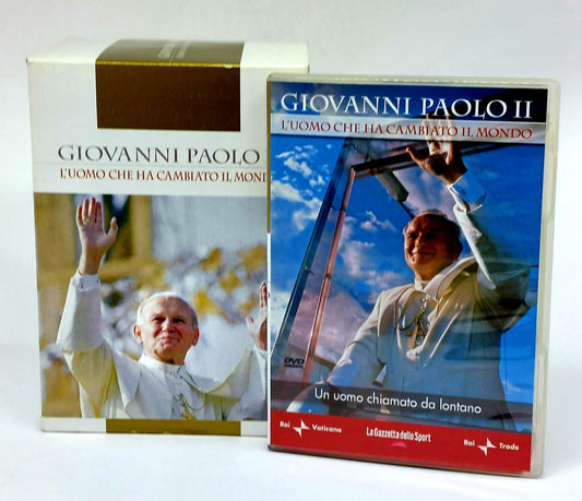 EBOND Giovanni Paolo II L'uomo che ha cambiato il mondo - 7 dvd Box DVD D757407