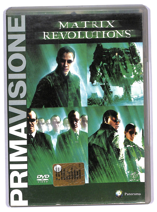 EBOND Matrix Revolutions EDITORIALE DVD D757503