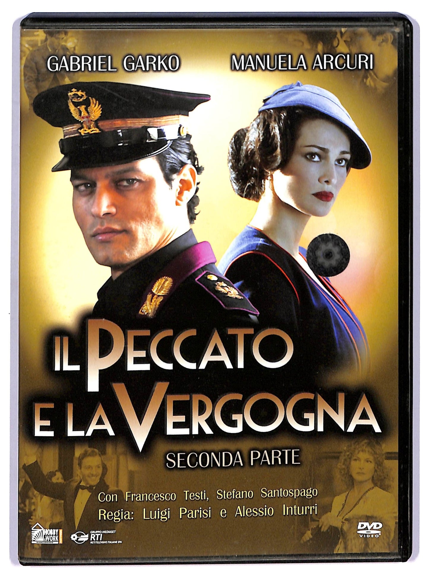 EBOND Il peccato e la vergogna seconda parte EDITORIALE DVD D757506