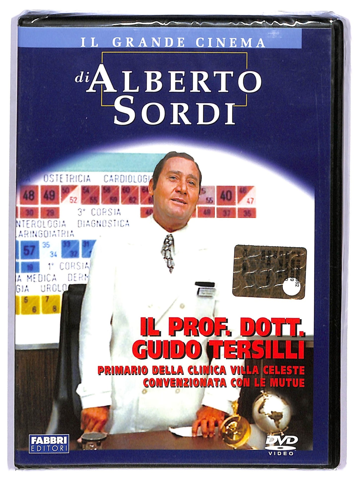 EBOND Il Prof Dott Guido Tersilli  DVD D757511