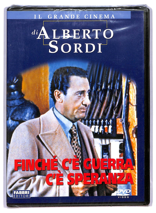 EBOND Finche c'e guerra c'e speranza EDITORIALE DVD D757513