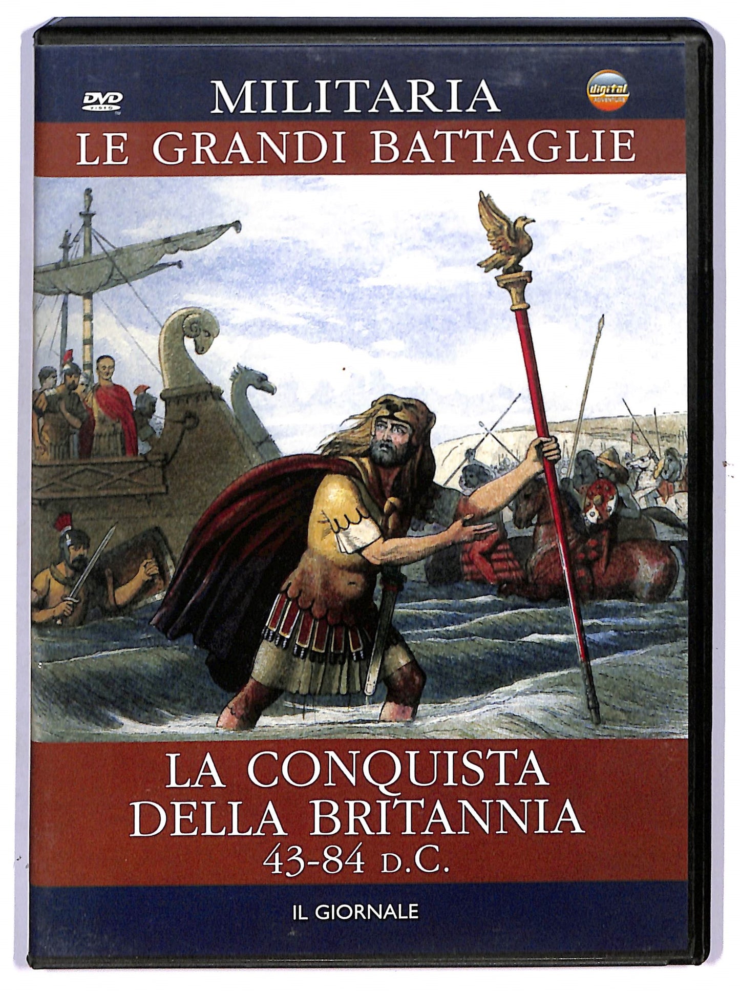 EBOND La conquista della Britannia 43 - 84 DC vol 30 EDITORIALE DVD D757514