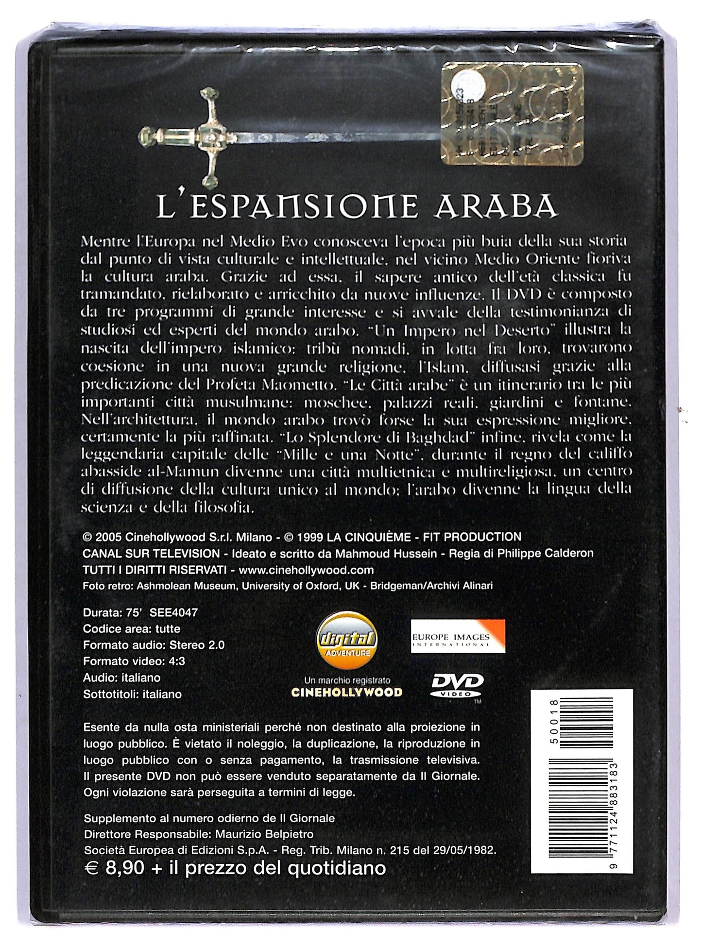 EBOND L'espansione araba EDITORIALE DVD D757517