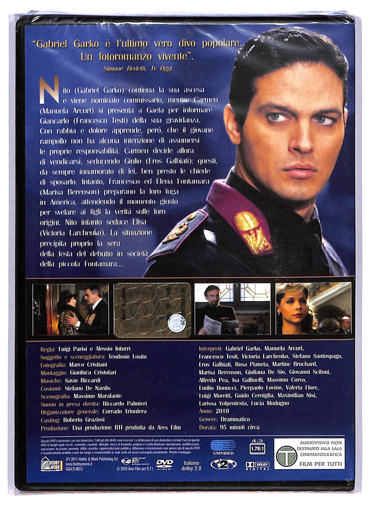 EBOND Il peccato e la vergogna terza parte EDITORIALE DVD D757554