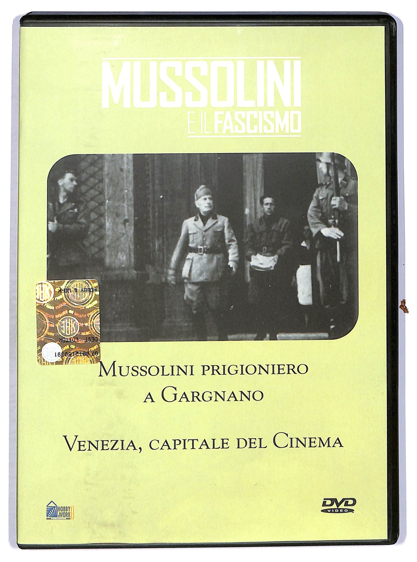 EBOND Mussolini prigioniero a Gargnano  EDITORIALE  DVD D757609