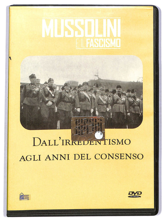 EBOND Dall'irredentismo agli anni del consenso EDITORIALE DVD D757610