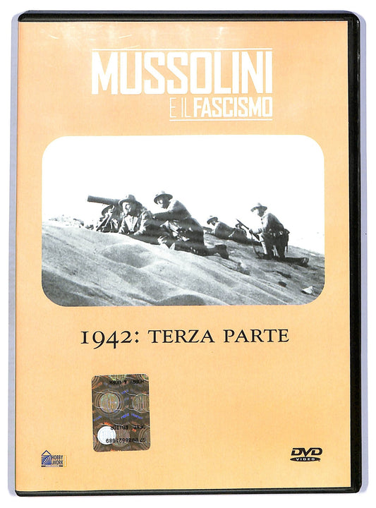 EBOND Mussolini e il fascismo - 1942 terza parte  EDITORIALE DVD D757614