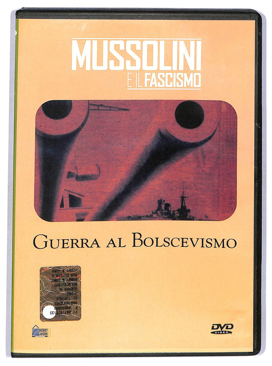 EBOND Mussolini e il fascismo -  Guerra al bolscevismo EDITORIALE DVD D757619