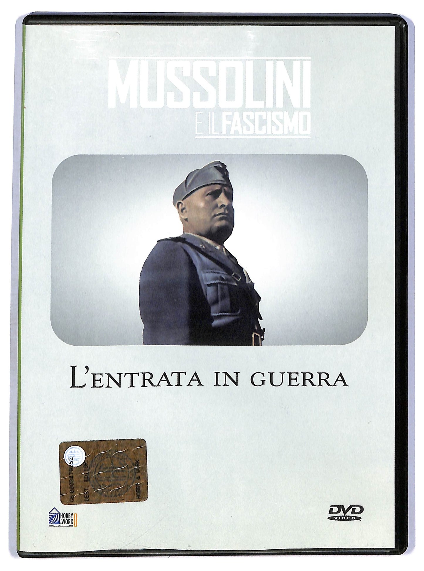EBOND l'entrata in guerra  EDITORIALE DVD D757620