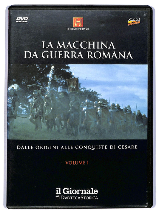 EBOND La macchina da guerra romana - Volume 1 EDITORIALE DVD D757622