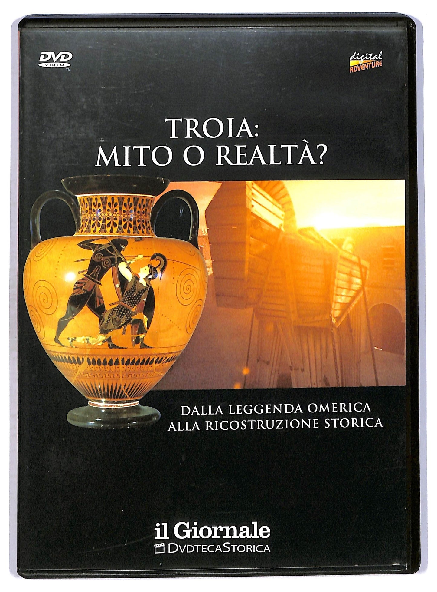 EBOND Troia: Mito o realta? EDITORIALE DVD D757624