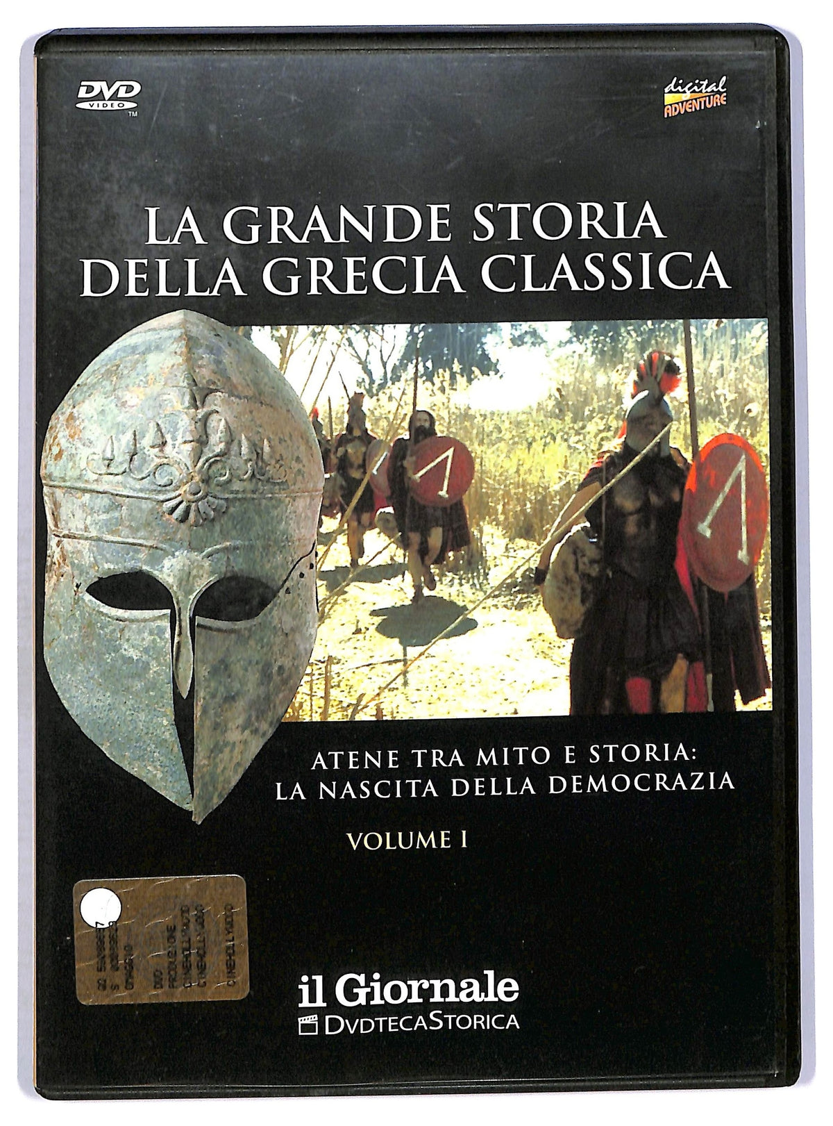 EBOND LA GRANDE STORIA DELLA GRECIA CLASSICA vol 1  EDITORIALE DVD D757626