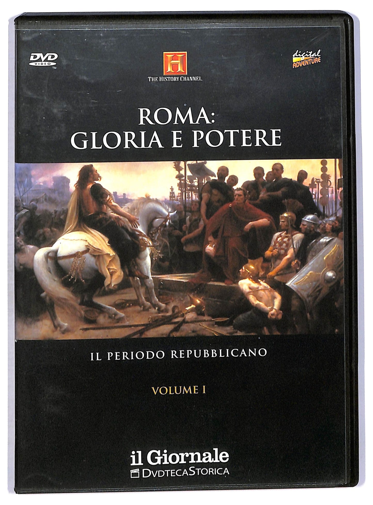 EBOND Roma: Gloria e potere - Volume 1 EDITORIALE DVD D757627