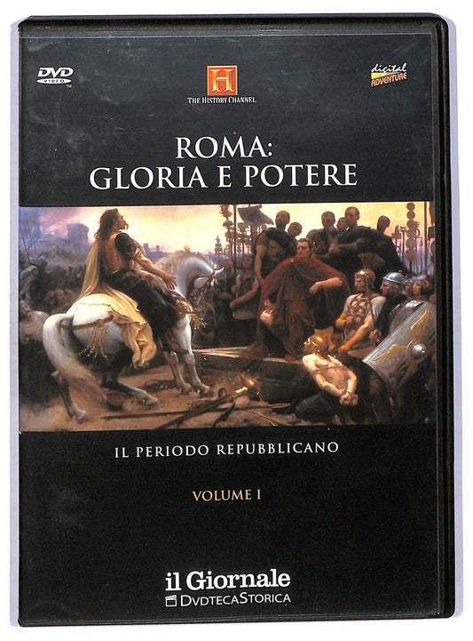 EBOND Roma: Gloria e potere - Volume 1 EDITORIALE DVD D757627