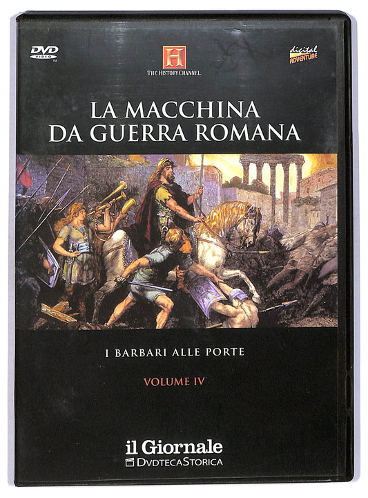 EBOND La macchina da guerra romana - Volume 4 EDITORIALE DVD D757629