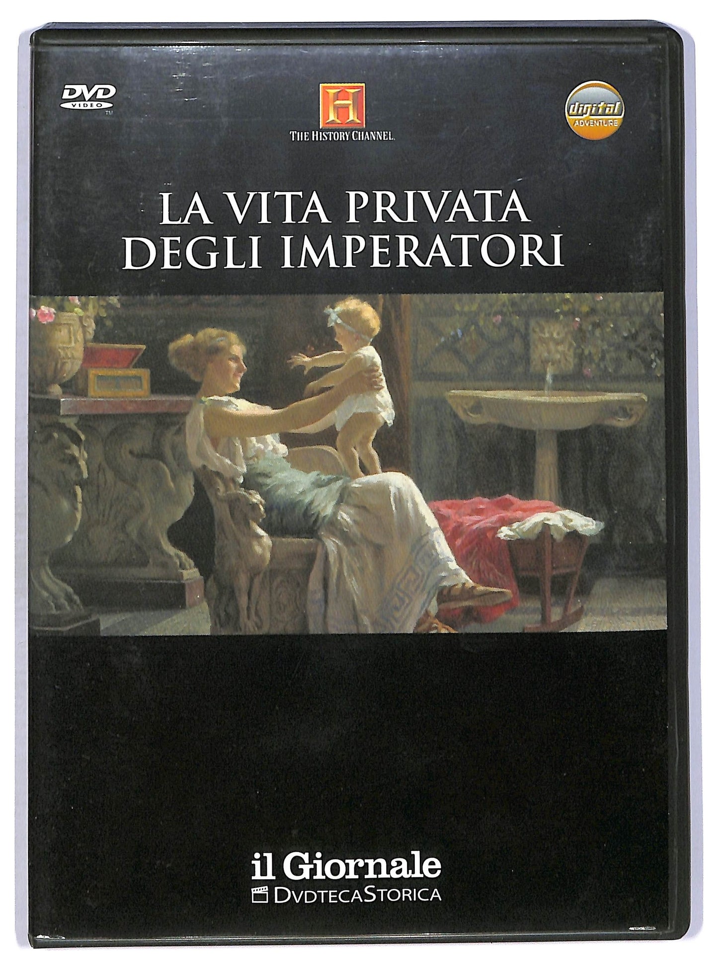 EBOND La vita privata degli imperatori EDITORIALE DVD D757632